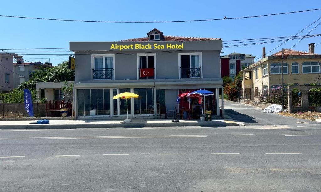 Airport Black Sea Hotel & Restaurant Arnavutkoy Extérieur photo
